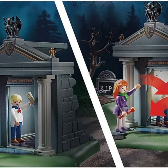 BRAND NEW / NEVER OPENED / Playmobil SCOOBY-DOO! Adventure in the Cemetery - Picture 4 of 5